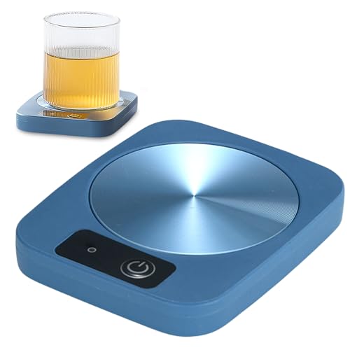 Aicharynic Kaffee Tassenwärmer, Teewärmer Getränkewärmer für Kakao Milch Smart Schreibtisch Wärmer Elektrischer Getränkewärmer Getränkewärmer mit Thermostat Gut als Geschenk fürs Home Office von Aicharynic