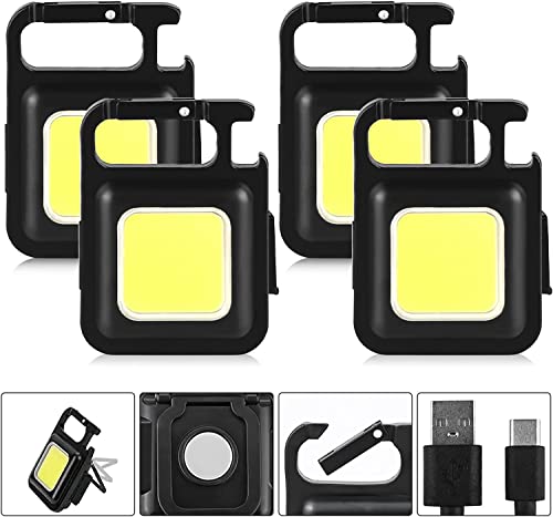 Mini LED Arbeitsleuchte, Aicharynic 4 Stück Inspektionsleuchten Wiederaufladbare Arbeitslampe Tragbare Taschenlampe Wasserdicht Mechaniker Licht für Camping Notfall Reparatur Mini LED Arbeitsleuchte, Aicharynic 4 Stück Inspektionsleuchten Wiederaufladbare Arbeitslampe Tragbare Taschenlampe Wasserdicht Mechaniker Licht für Camping Notfall Reparatur von Aicharynic