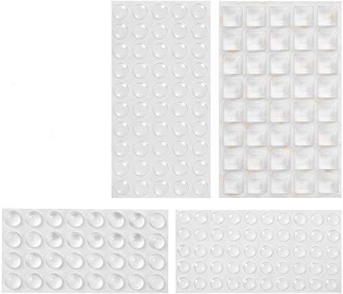 Möbelgleiter 172 Stück selbstklebend, Weichgummi Stoßdämpfer Geräuschschutz für Schubladen Türen Schränke, rutschfeste Möbelfüße für Stuhl Tisch Stühle Tische, Antirutsch Aufkleber Füße Schutz Möbelgleiter 172 Stück selbstklebend, Weichgummi Stoßdämpfer Geräuschschutz für Schubladen Türen Schränke, rutschfeste Möbelfüße für Stuhl Tisch Stühle Tische, Antirutsch Aufkleber Füße Schutz von Aicoimy