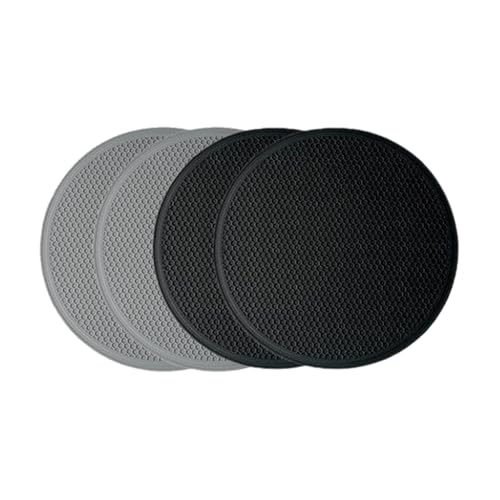 4er set Kaffeemaschine Abtropfmatte, Silikon Abtropftablett Matte für Geschirr, Hitzebeständig Anti-Verbrühungs Matte Anti-Rutsch Wasserdicht Abtropfmatte Trockenmatte Spülbeckenmatte für Küche (C, M) 4er set Kaffeemaschine Abtropfmatte, Silikon Abtropftablett Matte für Geschirr, Hitzebeständig Anti-Verbrühungs Matte Anti-Rutsch Wasserdicht Abtropfmatte Trockenmatte Spülbeckenmatte für Küche (C, M) von AidSci