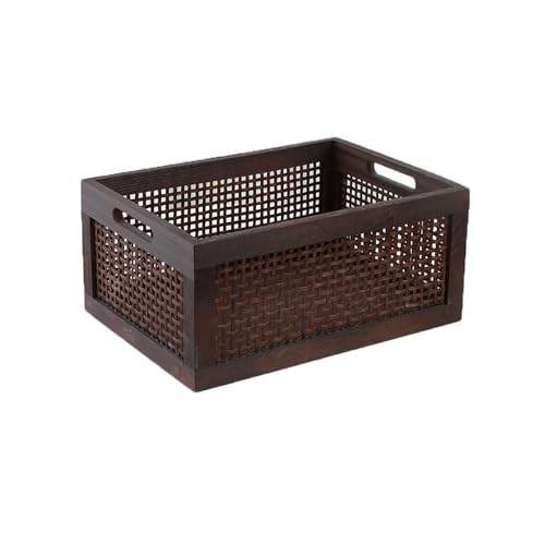 AidSci Kleiderschrank-Organizer, Schrank Organizer Aufbewahrungsbox, Kleiderschrank Schubladen-Ordnungssystem für Hosen, Kleidung, Socken, Steppdecken, Bettdecken, Getränke 35,5x25,5x16cm (D) von AidSci
