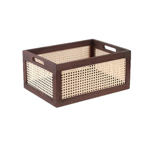 AidSci Kleiderschrank-Organizer, Schrank Organizer Aufbewahrungsbox, Kleiderschrank Schubladen-Ordnungssystem für Hosen, Kleidung, Socken, Steppdecken, Bettdecken, Getränke 35,5x25,5x16cm (E) von AidSci