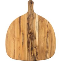 aida RAW Pizzaschneidebrett "RAW Teak" organisches Design aida RAW Pizzaschneidebrett "RAW Teak" organisches Design von Aida Raw