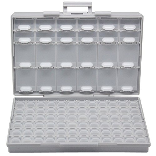 AideTek BOXALL96 lids empty enclosure SMD SMT organizer surface mount box labels Versand aus China AideTek BOXALL96 lids empty enclosure SMD SMT organizer surface mount box labels Versand aus China von AideTek