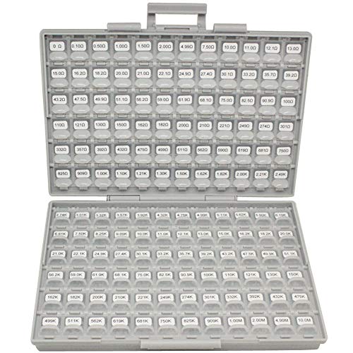 SMD SMT SMD-0201 Größe 144 Werte 100pc / Wert Widerstand Satz 1% in BOX-ALL Gehäuse 14400pcs Versand aus China SMD SMT SMD-0201 Größe 144 Werte 100pc / Wert Widerstand Satz 1% in BOX-ALL Gehäuse 14400pcs Versand aus China von AideTek