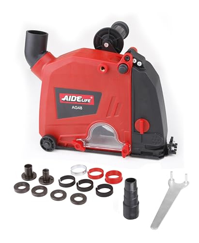 Aidelife Aidelife Absaughaube für Winkelschleifer 125/150mm für Mauernutfräse Schlitzfräse set Aidelife Aidelife Absaughaube für Winkelschleifer 125/150mm für Mauernutfräse Schlitzfräse set von Aidelife