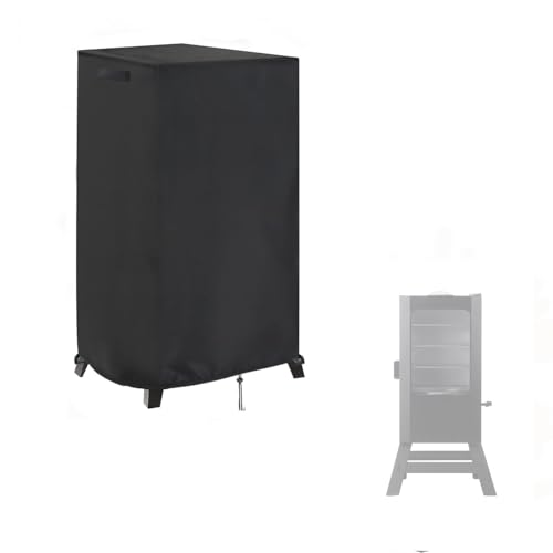 Aidetech Smoker Cover für Masterbuilt 76,2 cm Digitaler Elektrischer Vertikaler BBQ Smoker, Wasserdichte Outdoor Smoker BBQ Abdeckung Elektrische Smoker Abdeckung - 61,0 cm L x 55,9 cm W x 106,7 cm H von Aidetech