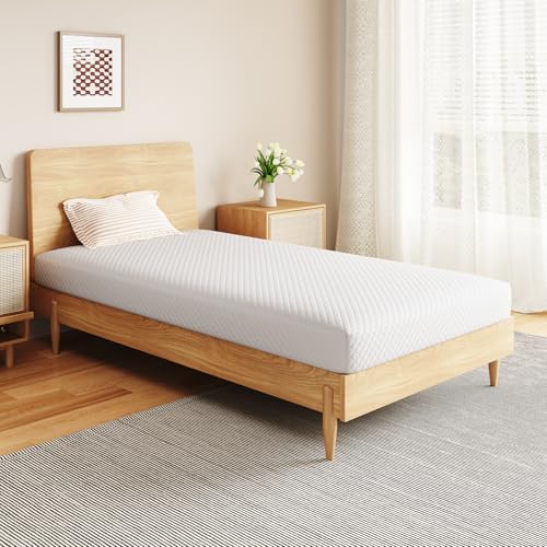 12,7 cm Doppelbett-Matratze in einer Box, Memory-Schaum-Matratze für bequemen Schlaf, kühlende Nachtruhe und Druckentlastung, Versand komprimiert (12,7 cm, Doppelbett) von Aidlisi