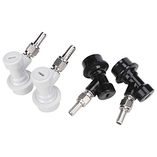 Aigend Ball Lock - 4PCS Threaded Ball Lock-Keg MFL Trennt Set mit Adapter Clamp von Aigend