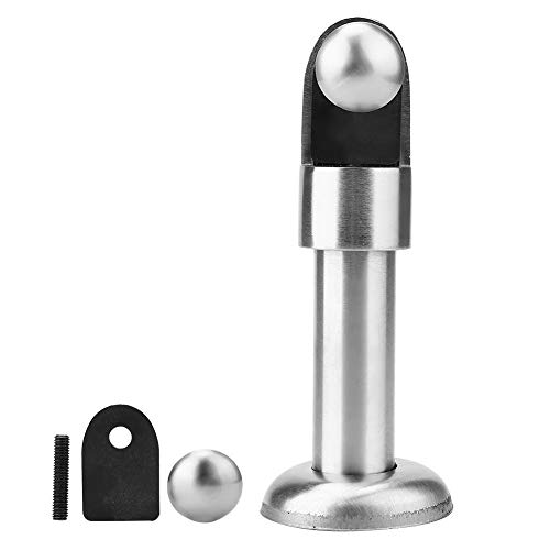 Aigend WC-Trennwand Fuß, öffentliche Toilette Trennwand Armaturen WC-Trennwand Hardware Edelstahl Stützfüße von Aigend