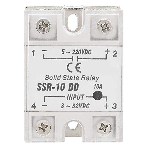 Relais - SSR-10 DD 10A 5-220 VDC Halbleiterrelais für den industriellen Automatisierungsprozess von Aigend