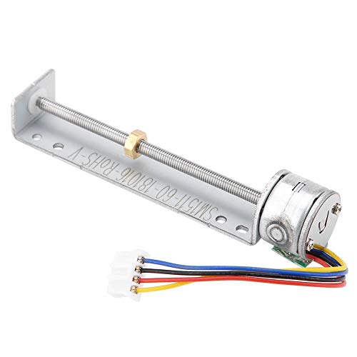 Tintenstrahldrucker - SM1511 Micro Linear Screw Slider Schrittmotor 5V 2-Phasen 4-Draht Pull Push Rod Actuator Tintenstrahldrucker - SM1511 Micro Linear Screw Slider Schrittmotor 5V 2-Phasen 4-Draht Pull Push Rod Actuator von Aigend