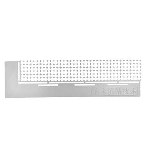 Aigid Edelstahl Lineal, Diamantmalerei Ruler, 11.5 cm Länge Aigid Edelstahl Lineal, Diamantmalerei Ruler, 11.5 cm Länge von Aigid