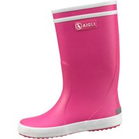 Aigle Lolly-Pop Stiefel pink/weiß Gr. 36 - Rosa von Aigle