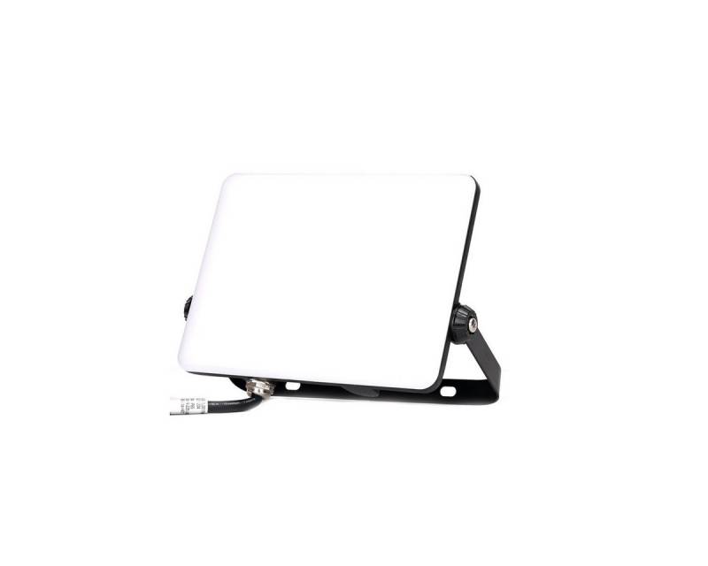 Aigostar Außen-Wandleuchte 20-100w LED Strahler mit Michglas abdeckung mit oder ohne Sensor, Kaltweiß, 20w, 2200 Lumen, Kaltweiß 6500K, Maße 164 x 122 x 54 mm von Aigostar