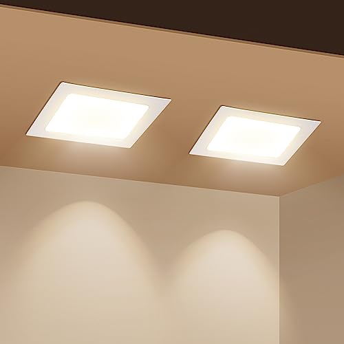 Aigostar LED Einbaustrahler,18W Äquivalent zu 126W,Warmweißes Licht 3000K,LED Einbauleuchten,LED Bullauge,Ф190-200mm,Packung mit 2 von Aigostar