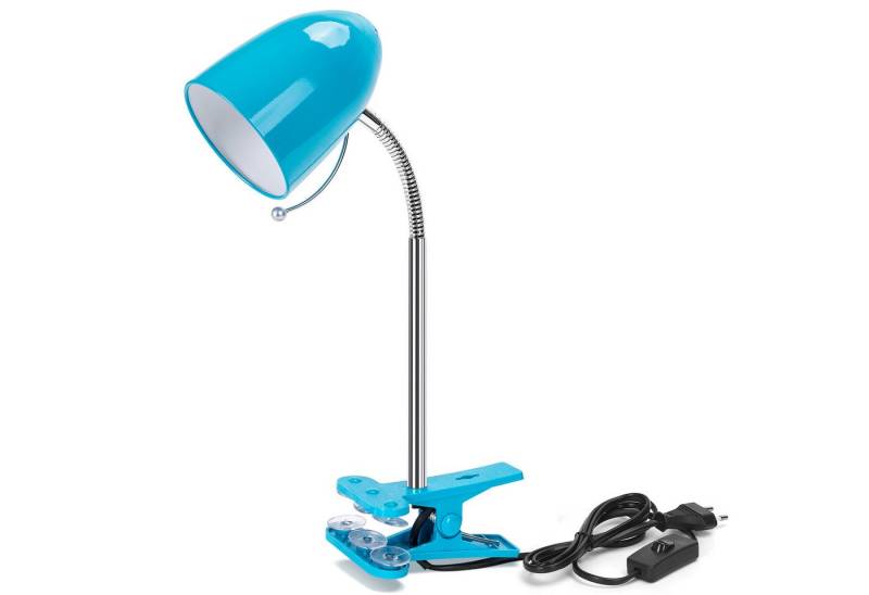 Aigostar LED Klemmleuchte Klemmlampe E27 Modell LED 153cm Kabel Schreibtischlampe von Aigostar