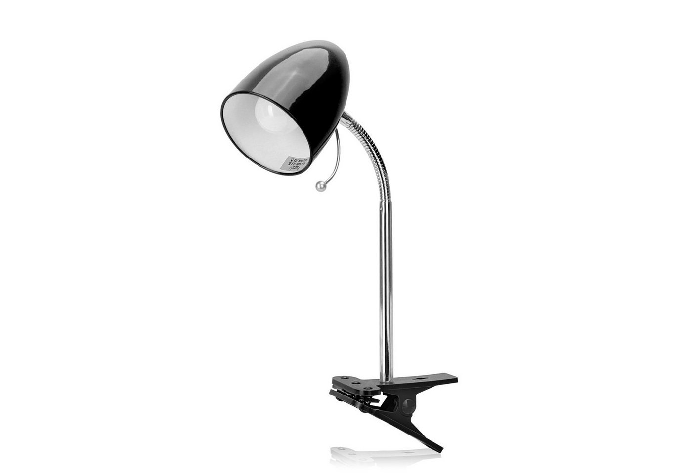 Aigostar LED Klemmtischleuchte E27 Modell LED Klemmlampe 153cm Kabel Klemmleuchte von Aigostar