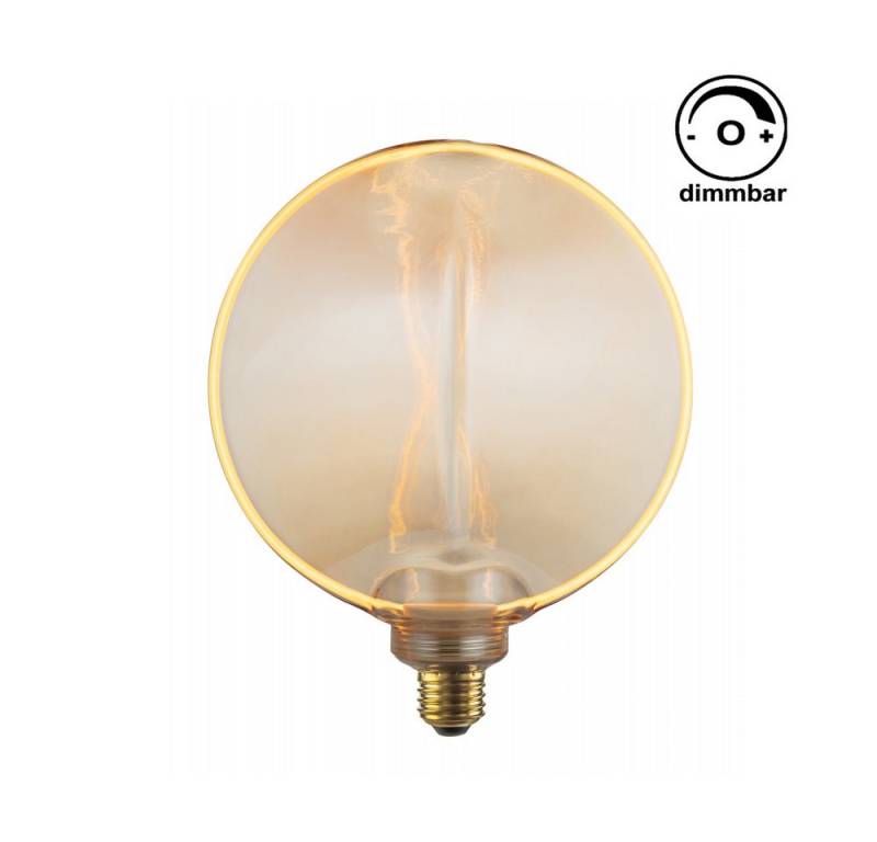 Aigostar LED-Leuchtmittel 4w E27 Dimmbare LED Retro Vintage Filament Leuchtmittel Bernstein G188, Warmweiß, Bernstein, G88, E27, IP20 von Aigostar
