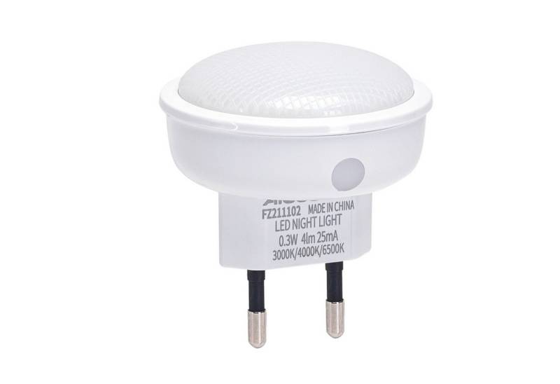 Aigostar LED Nachtlicht 3 Farbtemperature LED Nachtlicht Steckdose mit Dämmerungssensor von Aigostar