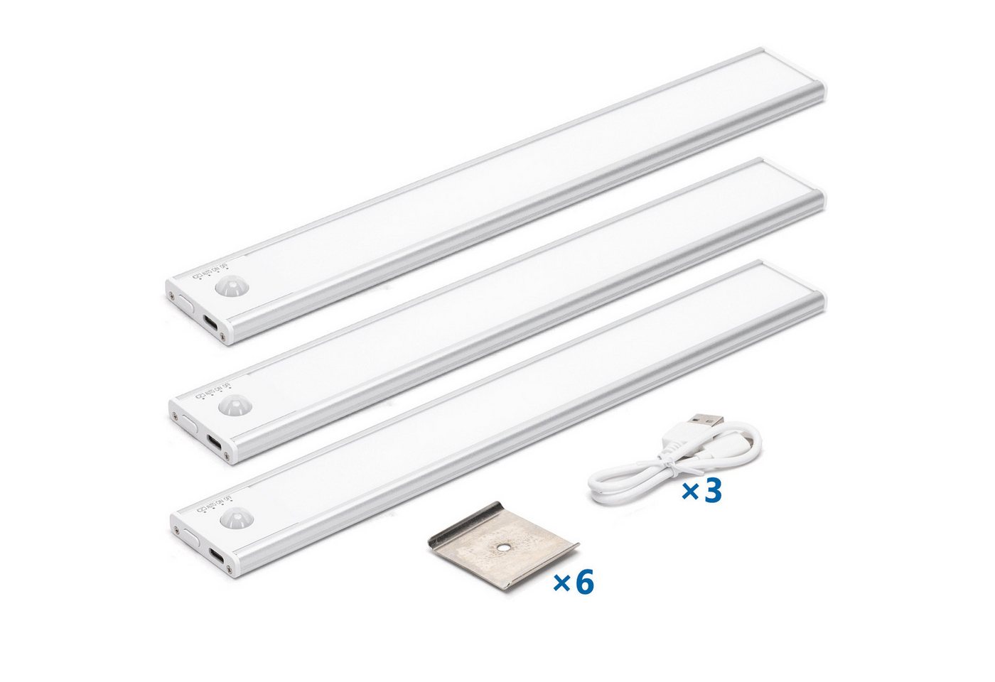 Aigostar LED Unterbauleuchte LED Schrankbeleuchtung mit einstellbarer Helligkeit & Farbtemperatur Aigostar LED Unterbauleuchte LED Schrankbeleuchtung mit einstellbarer Helligkeit & Farbtemperatur von Aigostar