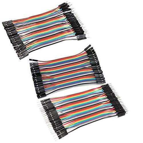 Aihasd 120PCS 3 in 1 kit 10CM Female-Female Male-Female Male-Male Jumper Wire Cable Kabel Steckbrücken Drahtbrücken Aihasd 120PCS 3 in 1 kit 10CM Female-Female Male-Female Male-Male Jumper Wire Cable Kabel Steckbrücken Drahtbrücken von Aihasd