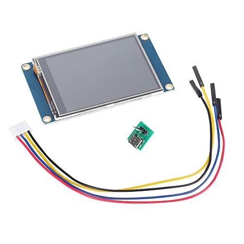 Aihasd 2.8" TFT 320X240 English Nextion HMI USART UART Serial Touch LCD Module Display Panel for Arduino Aihasd 2.8" TFT 320X240 English Nextion HMI USART UART Serial Touch LCD Module Display Panel for Arduino von Aihasd