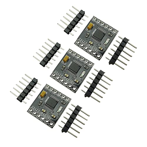 Aihasd 3 Stück DRV8833 3-10 V Motor-Antriebsmodul 1,5 A 2-Kanal Motorantriebsmodul Dual H Brücke DC Getriebemotor Driver Controller Board Motorantriebsplatine Controllerplatine für Arduino Aihasd 3 Stück DRV8833 3-10 V Motor-Antriebsmodul 1,5 A 2-Kanal Motorantriebsmodul Dual H Brücke DC Getriebemotor Driver Controller Board Motorantriebsplatine Controllerplatine für Arduino von Aihasd