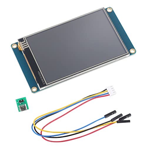 Aihasd 3.5" TFT 480X320 English Nextion HMI USART UART Serial Touch LCD Module Display Panel for Arduino Aihasd 3.5" TFT 480X320 English Nextion HMI USART UART Serial Touch LCD Module Display Panel for Arduino von Aihasd