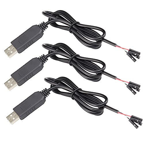 Aihasd 3PCS PL2303HX USB to TTL UART RS232 COM Kabel-Modul Converter Aihasd 3PCS PL2303HX USB to TTL UART RS232 COM Kabel-Modul Converter von Aihasd