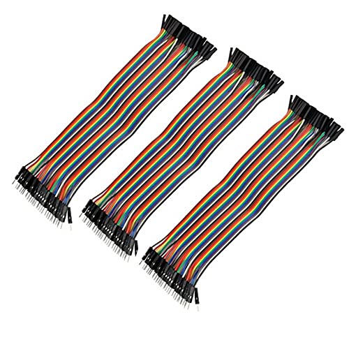 Aihasd 120P 30cm männlich - weiblich Jumper Cable for Breadboard Circuit Test Cable von Aihasd