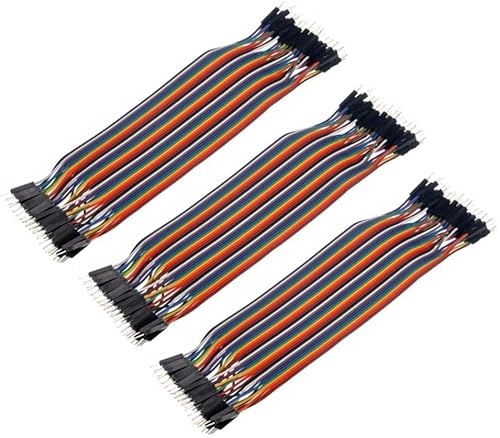 Aihasd 120P 30cm männlich - männlich Jumper Cable for Breadboard Circuit Test Cable Aihasd 120P 30cm männlich - männlich Jumper Cable for Breadboard Circuit Test Cable von Aihasd