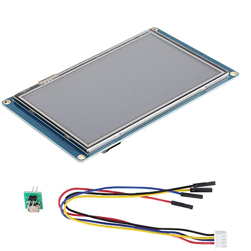 Aihasd 5.0" TFT 800X480 Nextion HMI USART UART Serial Touch LCD Module Display Panel for Arduino Aihasd 5.0" TFT 800X480 Nextion HMI USART UART Serial Touch LCD Module Display Panel for Arduino von Aihasd