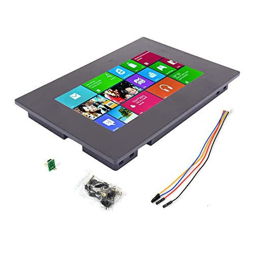 Aihasd 7.0" Nextion Enhanced HMI USART UART Seriell TFT LCD Modul Anzeige Kapazitiv Multi-Touch-Panel Touch Display Panel Mit Gehege(NX8048K070_011C) von Aihasd
