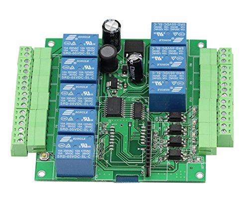 Aihasd 8 Channel Relay Module Bluetooth 4.1 BLE Switch for Apple for Android Phone IOT Aihasd 8 Channel Relay Module Bluetooth 4.1 BLE Switch for Apple for Android Phone IOT von Aihasd
