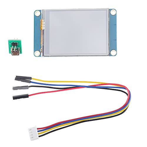 Aihasd English Nextion 2.4" TFT 320 x 240 Resistive Touch Screen UART HMI LCD Module Display Panel for Arduino von Aihasd