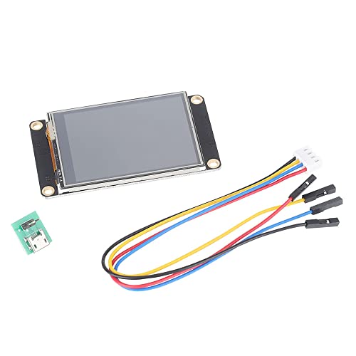 Aihasd English Nextion Enhanced 2,4'' HMI USART UART Serielles TFT-Touch-Display-Modul Bildschirmpanel for Arduino(NX3224K024) von Aihasd