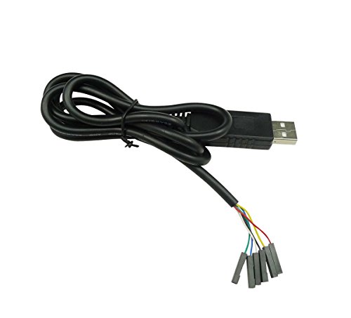 Aihasd FT232RL USB zu TTL Serielles Kabel Adapter USB Kabel 5V für Arduino von Aihasd