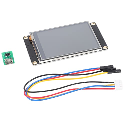 Aihasd LCD Display Module Nextion Enhanced 2.8 inch HMI USART UART Serial Touch Panel for Arduino (NX3224K028) von Aihasd
