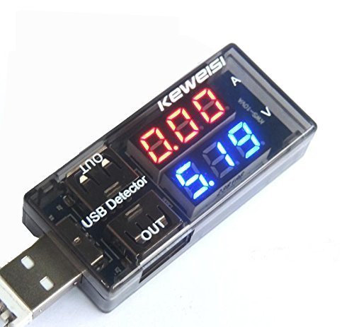 Aihasd USB Power Monitor Power Meter Power Meter Digital Multimeter Voltmeter Ammeter AC DC Meter Aihasd USB Power Monitor Power Meter Power Meter Digital Multimeter Voltmeter Ammeter AC DC Meter von Aihasd
