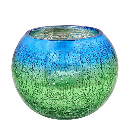 AiiBowy Teelichthalter Kerzenhalter, Kerzenhaltersets, Glas Kerzenhalter, Kerze Dekorationen, Romantisch, Mosaik-Stil, Farbverlauf, Tischdekoration, Hochzeit, Party, Geburtstagsgeschenk Blau/Grün AiiBowy Teelichthalter Kerzenhalter, Kerzenhaltersets, Glas Kerzenhalter, Kerze Dekorationen, Romantisch, Mosaik-Stil, Farbverlauf, Tischdekoration, Hochzeit, Party, Geburtstagsgeschenk Blau/Grün von AiiBowy