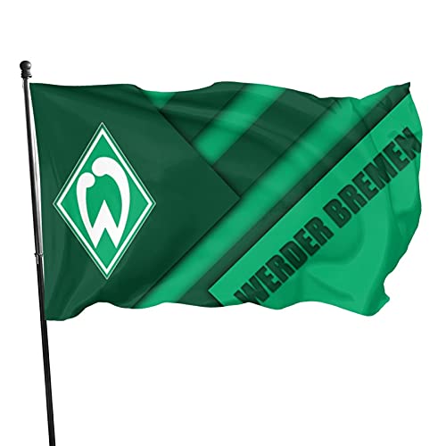 Wer-Der Brem-En Familienflagge Gartenflagge Gartenflagge bedruckt Willkommensfeier Flagge Deko Flaggen Wettkampfflaggen von Aiier