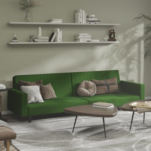 Aiious 2-Sitzer Dunkelgr¨¹n Samt Schlafsofa - 2-in-1 Funktion, Komfortabel f¨¹r ¨¹bernachtungsg?ste in Wohnzimmer und mehr Aiious 2-Sitzer Dunkelgr¨¹n Samt Schlafsofa - 2-in-1 Funktion, Komfortabel f¨¹r ¨¹bernachtungsg?ste in Wohnzimmer und mehr von Aiious