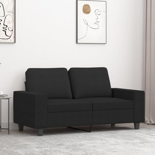 Aiious 2-Sitzer-Sofa Schwarz 120 cm: Bequem f¨¹r Plaudern, Lesen und Entspannen! Aiious 2-Sitzer-Sofa Schwarz 120 cm: Bequem f¨¹r Plaudern, Lesen und Entspannen! von Aiious