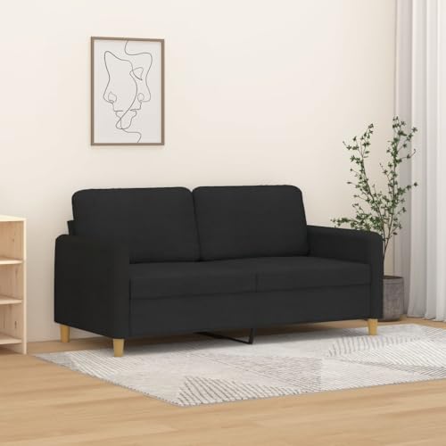 Aiious 2-Sitzer-Sofa Schwarz 140 cm: Bequem f¨¹r Plaudern, Lesen und Entspannen, mit robustem Stoff und Metallgestell Aiious 2-Sitzer-Sofa Schwarz 140 cm: Bequem f¨¹r Plaudern, Lesen und Entspannen, mit robustem Stoff und Metallgestell von Aiious