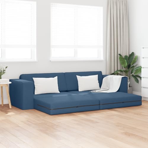 Aiious 2-in-1 Boden Schlafsofa in Blau - Vielseitig, bequem und ideal f¨¹r G?ste in Wohnzimmer und Lounge Aiious 2-in-1 Boden Schlafsofa in Blau - Vielseitig, bequem und ideal f¨¹r G?ste in Wohnzimmer und Lounge von Aiious