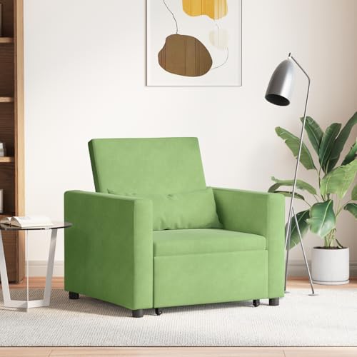 Aiious 3-in-1 Einzelsofa-Bett umwandelbar hellgr¨¹ner Samt Aiious 3-in-1 Einzelsofa-Bett umwandelbar hellgr¨¹ner Samt von Aiious
