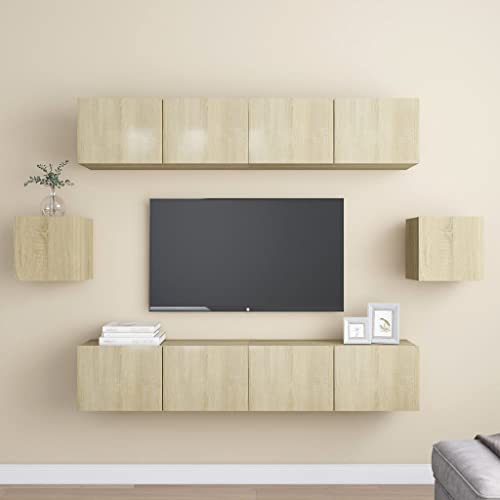 Aiious H?ngender TV-Schrank Set mit viel Stauraum ¨C Praktische Wandmontage f¨¹r Ordnung und optimale Aufbewahrung im Wohnzimmer, Einfache Reinigung und Zeitloses Design f¨¹r jedes Zuhause Aiious H?ngender TV-Schrank Set mit viel Stauraum ¨C Praktische Wandmontage f¨¹r Ordnung und optimale Aufbewahrung im Wohnzimmer, Einfache Reinigung und Zeitloses Design f¨¹r jedes Zuhause von Aiious