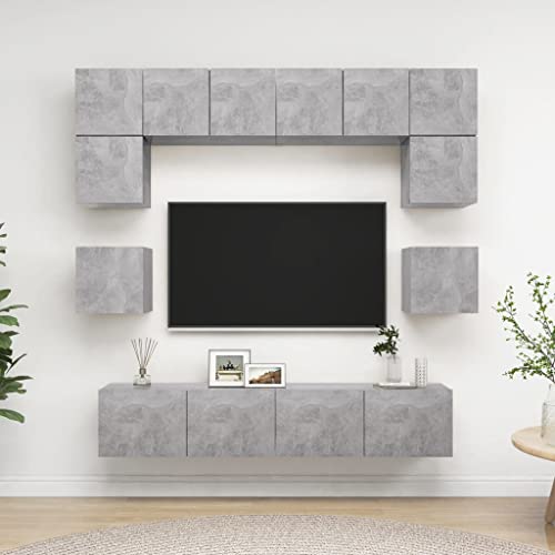 Aiious H?ngender TV-Schrank Set mit viel Stauraum zum Organisieren und Ausstellen ¨C Ideal f¨¹r zu Hause, einfach zu reinigen und platzsparend an der Wand montiert Aiious H?ngender TV-Schrank Set mit viel Stauraum zum Organisieren und Ausstellen ¨C Ideal f¨¹r zu Hause, einfach zu reinigen und platzsparend an der Wand montiert von Aiious
