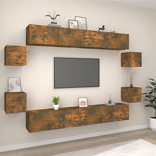 Elegantes TV-Regal Set aus robustem Holzwerkstoff mit gro?z¨¹gigem Stauraum zur Wandmontage ¨C ideal f¨¹r DVDs, Zeitschriften & Wohnaccessoires ¨C einfache Montage durch beiliegende Anleitung Elegantes TV-Regal Set aus robustem Holzwerkstoff mit gro?z¨¹gigem Stauraum zur Wandmontage ¨C ideal f¨¹r DVDs, Zeitschriften & Wohnaccessoires ¨C einfache Montage durch beiliegende Anleitung von Aiious